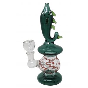 7.5" Fish Rig Water Pipe [RKGS11]
